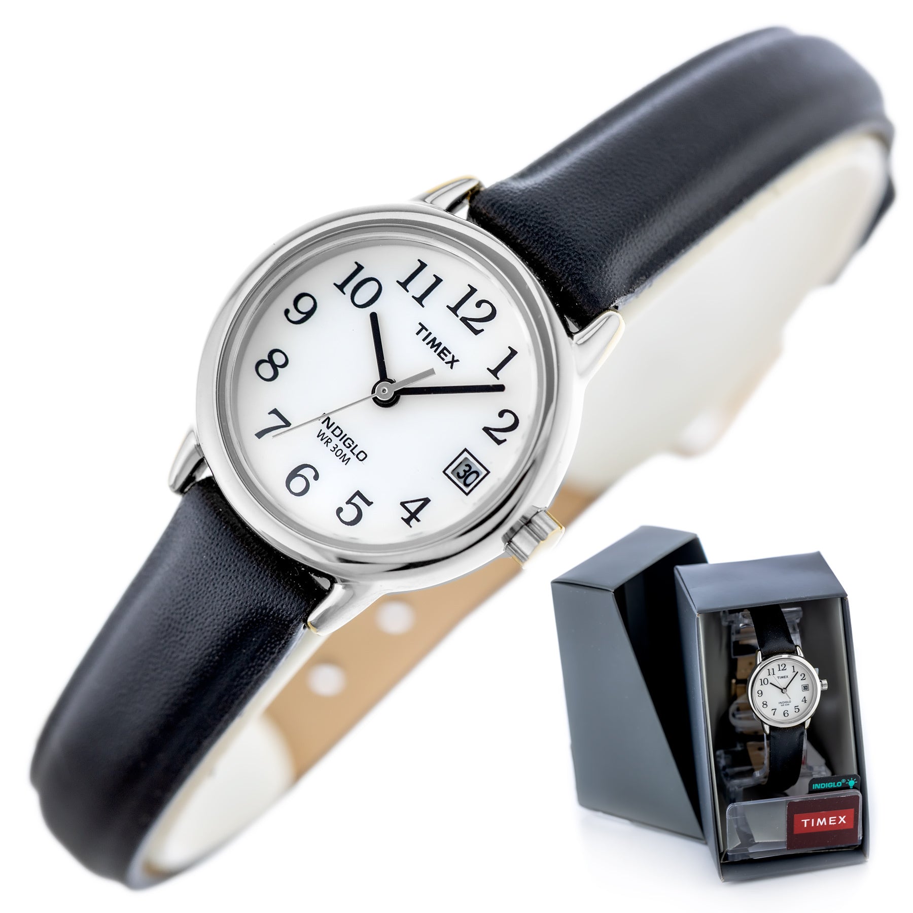 ZEGAREK DAMSKI TIMEX EASY READER Classic T2H331 + BOX ZEGAREK DAMSKI TIMEX EASY READER Classic T2H331 + BOX - Lorence 753048185665