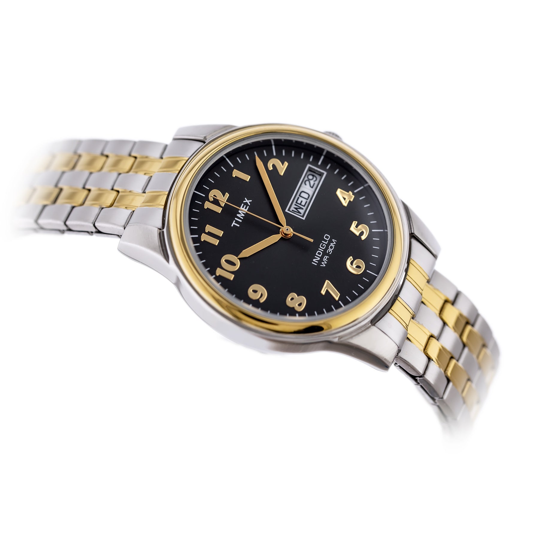 ZEGAREK MĘSKI TIMEX Charles Two-Tone T26481 INDIGLO + BOX ZEGAREK MĘSKI TIMEX Charles Two-Tone T26481 INDIGLO + BOX - Lorence 753048893164