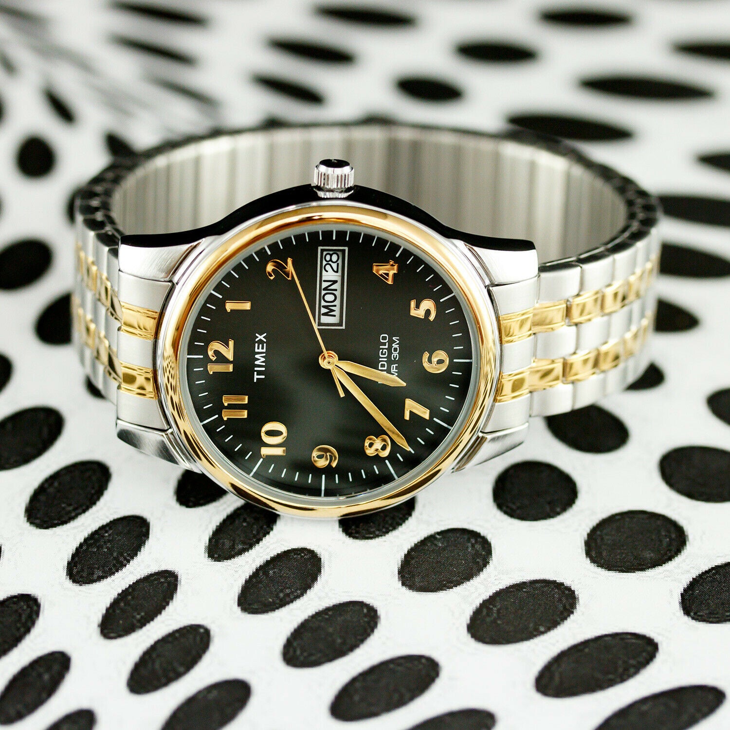 ZEGAREK MĘSKI TIMEX Charles Two-Tone T26481 INDIGLO + BOX ZEGAREK MĘSKI TIMEX Charles Two-Tone T26481 INDIGLO + BOX - Lorence 753048893164
