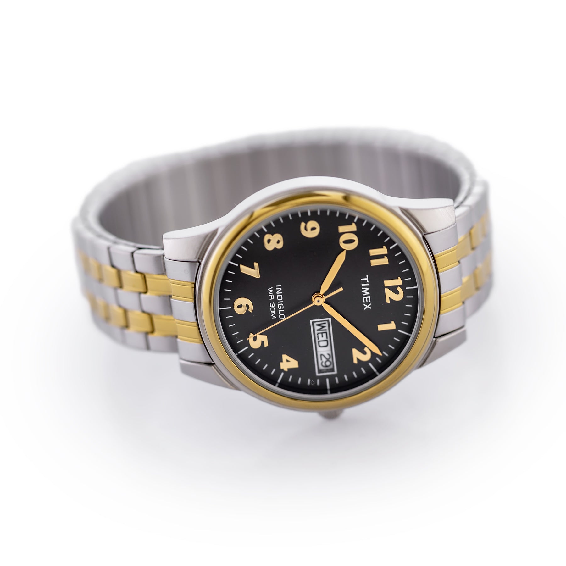 ZEGAREK MĘSKI TIMEX Charles Two-Tone T26481 INDIGLO + BOX ZEGAREK MĘSKI TIMEX Charles Two-Tone T26481 INDIGLO + BOX - Lorence 753048893164