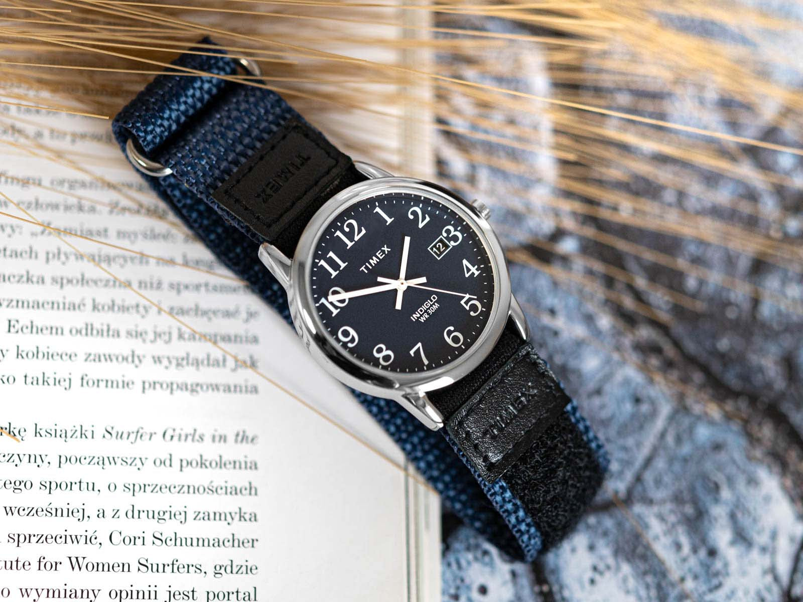 ZEGAREK MĘSKI TIMEX EASY READER TW2U85000 + BOX ZEGAREK MĘSKI TIMEX EASY READER TW2U85000 + BOX - Lorence 194366120851