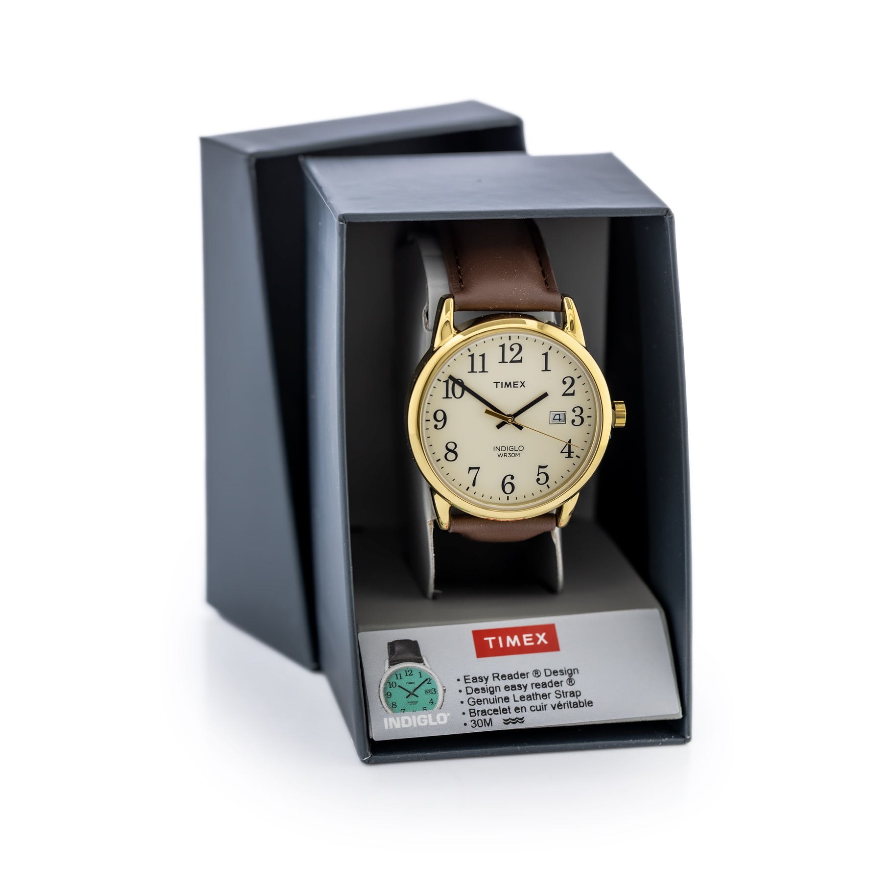 ZEGAREK MĘSKI TIMEX EASY READER TW2V68900 + BOX ZEGAREK MĘSKI TIMEX EASY READER TW2V68900 + BOX - Lorence 0194366271010