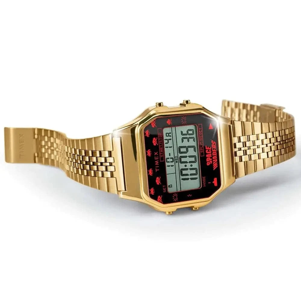 Zegarek Męski Timex Space Invaders TW2V30100 Zegarek Męski Timex Space Invaders TW2V30100 - Lorence 194366178852
