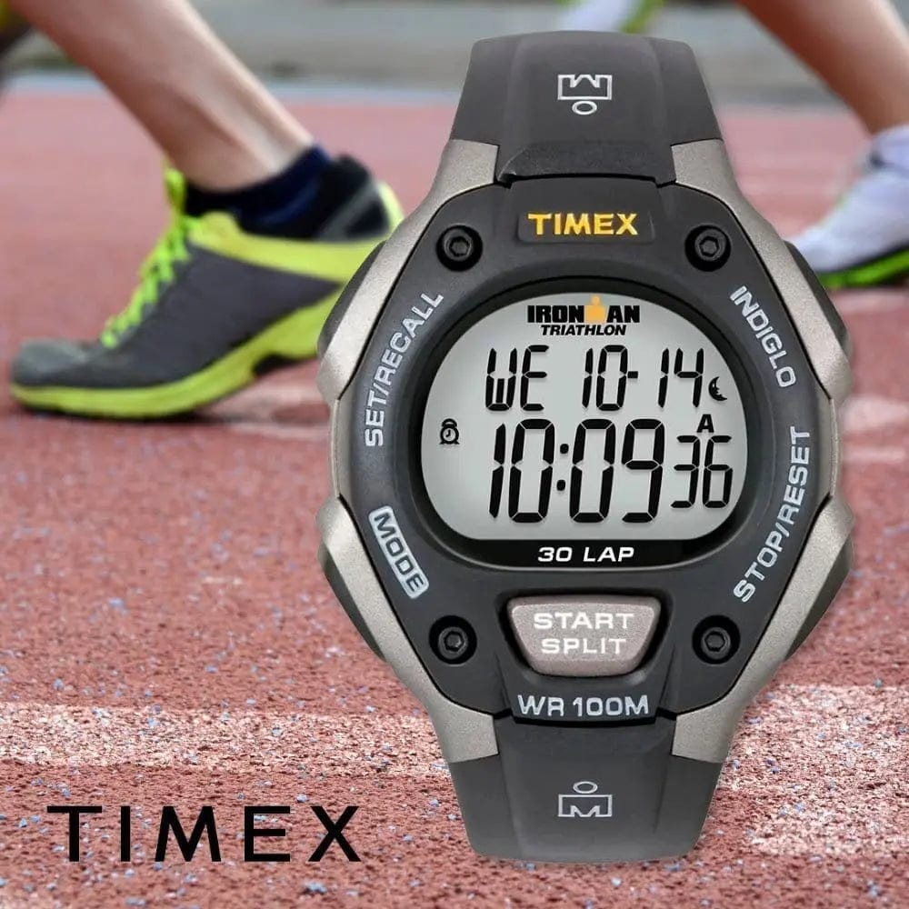 Zegarek Męski Timex T5E901 C30 Ironman Traditional 30-Lap Full-size Zegarek Męski Timex T5E901 C30 Ironman Traditional 30-Lap Full-size - 0753048651061