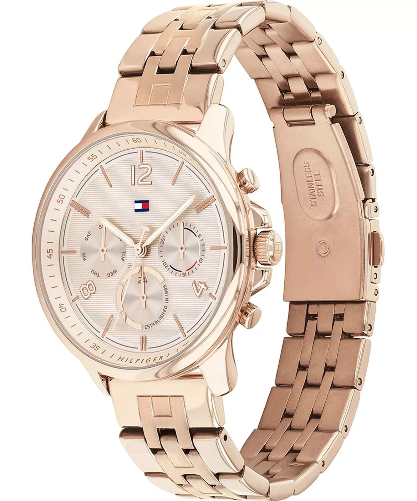 ZEGAREK DAMSKI TOMMY HILFIGER 1782224 HARPER (zf560b) + BOX ZEGAREK DAMSKI TOMMY HILFIGER 1782224 HARPER (zf560b) + BOX - Lorence 7613272378857