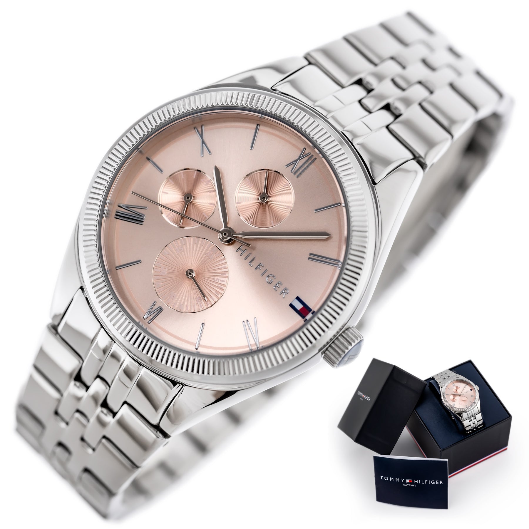 ZEGAREK DAMSKI TOMMY HILFIGER 1782590 Monica (zf605c) + BOX ZEGAREK DAMSKI TOMMY HILFIGER 1782590 Monica (zf605c) + BOX - Lorence 7613272520232