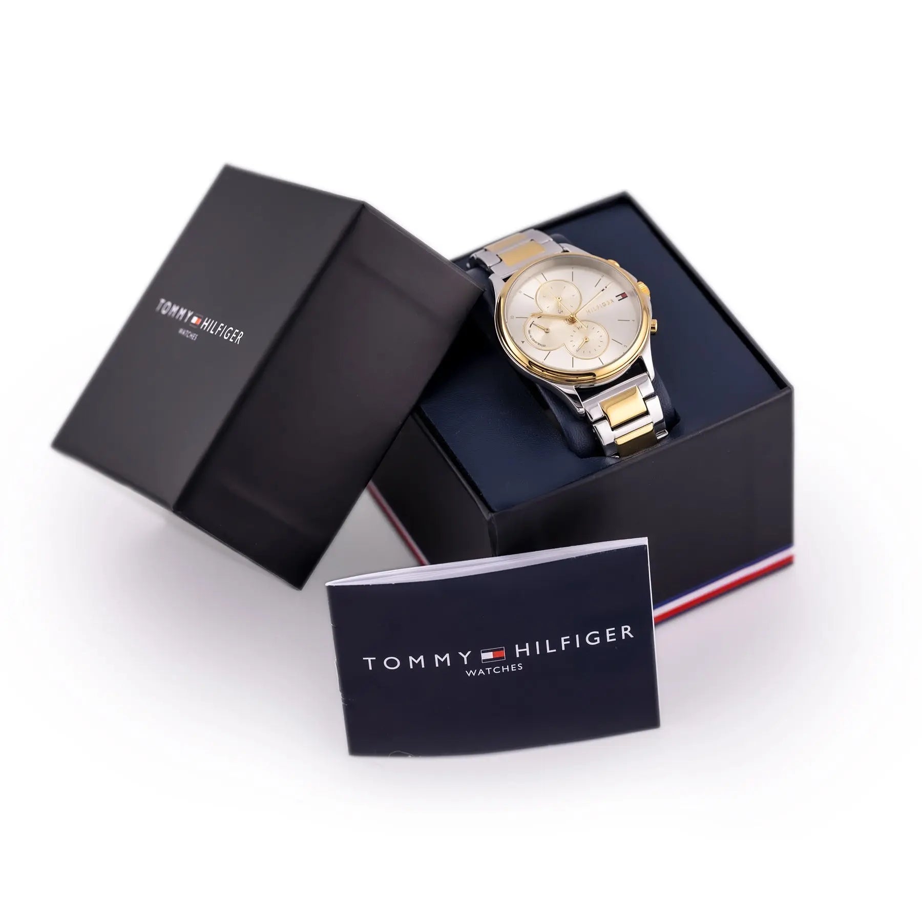 ZEGAREK DAMSKI TOMMY HILFIGER SKYLAR BICOLOR 1782264 + BOX ZEGAREK DAMSKI TOMMY HILFIGER SKYLAR BICOLOR 1782264 + BOX - Lorence 7613272414906