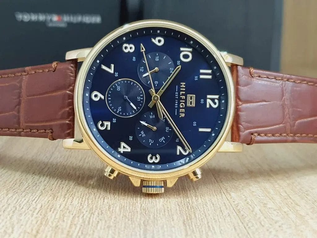 Zegarek Męski Tommy Hilfiger 1710380 Daniel zf030b Zegarek Męski Tommy Hilfiger 1710380 Daniel zf030b - Lorence 7613272310208