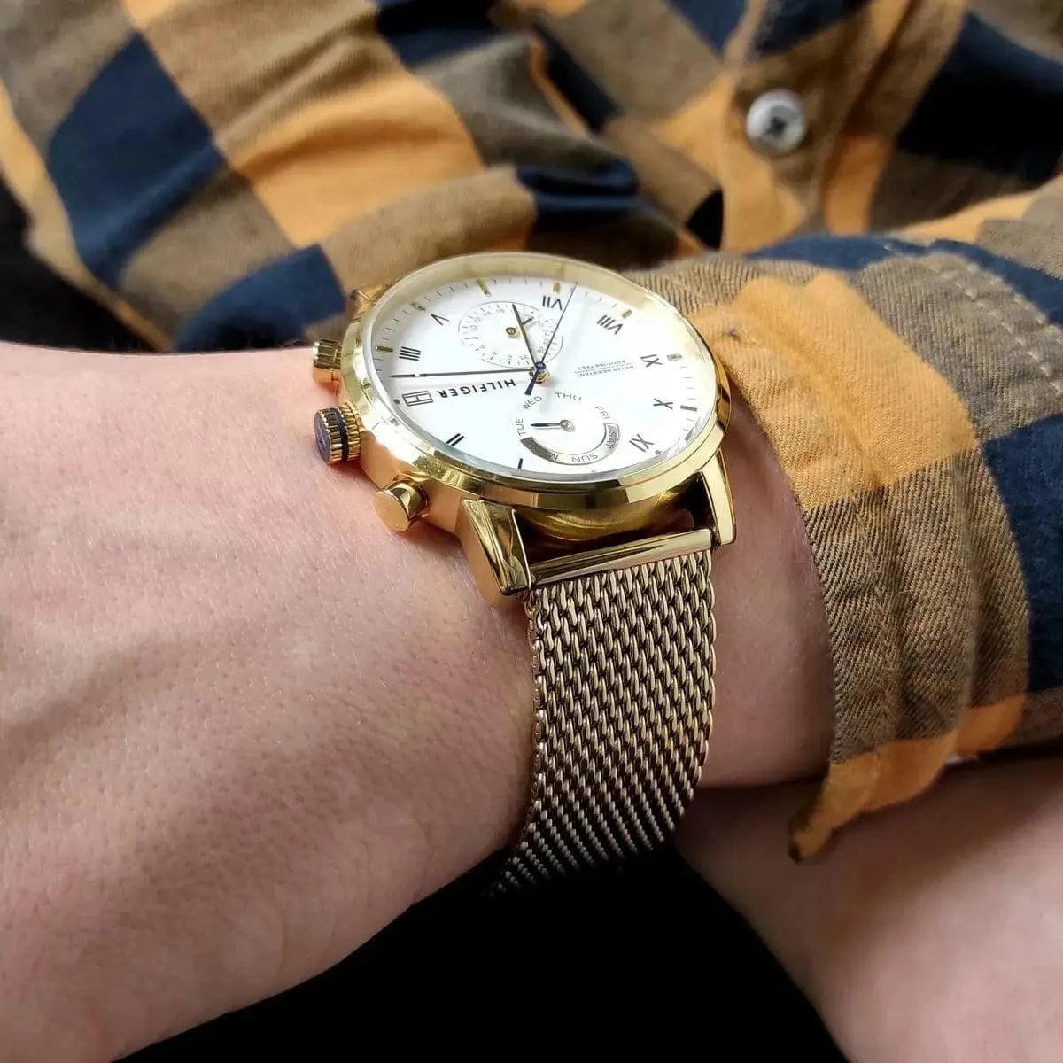 Zegarek Męski Tommy Hilfiger 1710403 Kane Zegarek Męski Tommy Hilfiger 1710403 Kane - Lorence 7613272357371