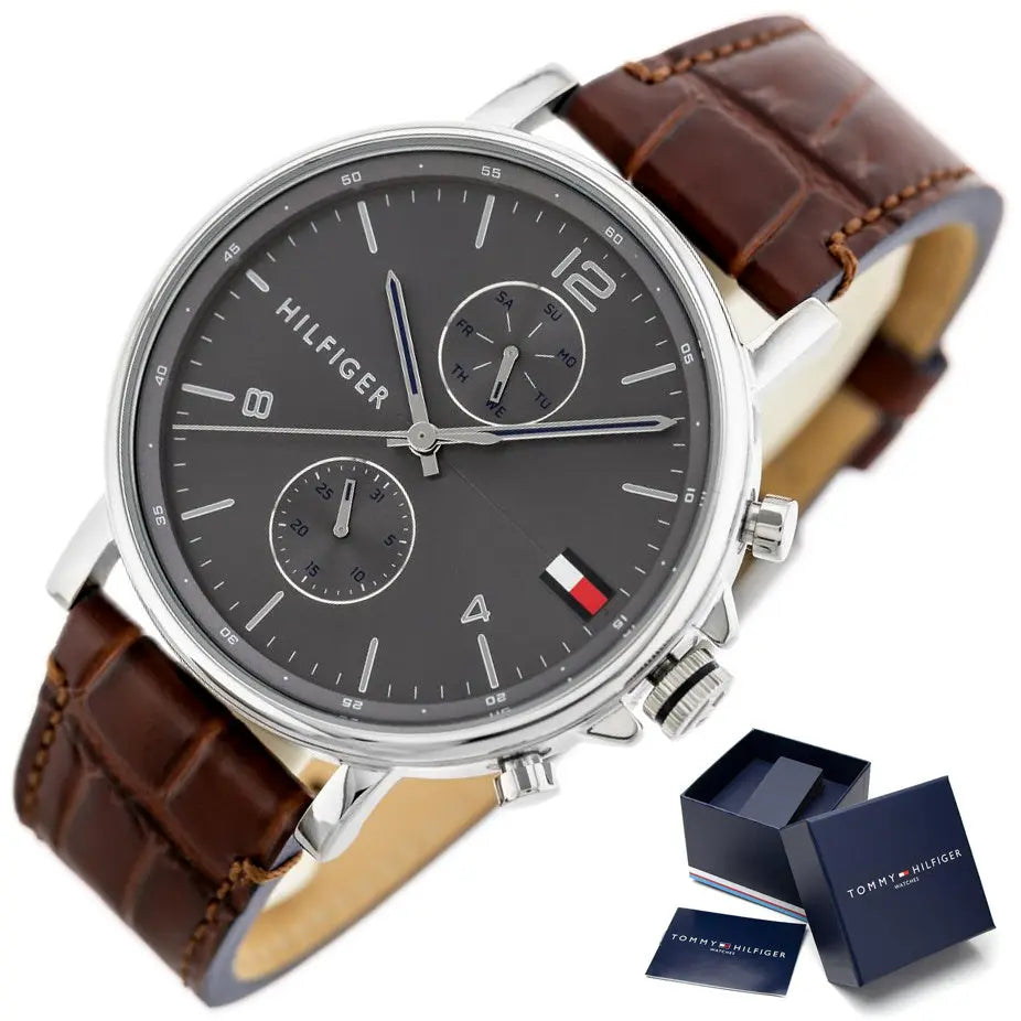 ZEGAREK MĘSKI TOMMY HILFIGER 1710416 DANIEL (zf010a) + BOX ZEGAREK MĘSKI TOMMY HILFIGER 1710416 DANIEL (zf010a) + BOX - Lorence 7613272378376