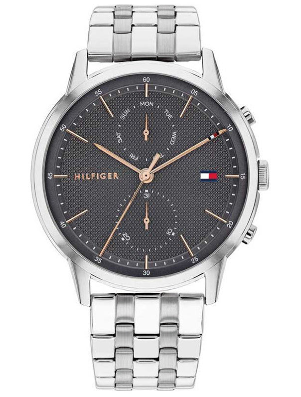ZEGAREK MĘSKI TOMMY HILFIGER 1710431 Easton + BOX ZEGAREK MĘSKI TOMMY HILFIGER 1710431 Easton + BOX - Lorence 7613272416863