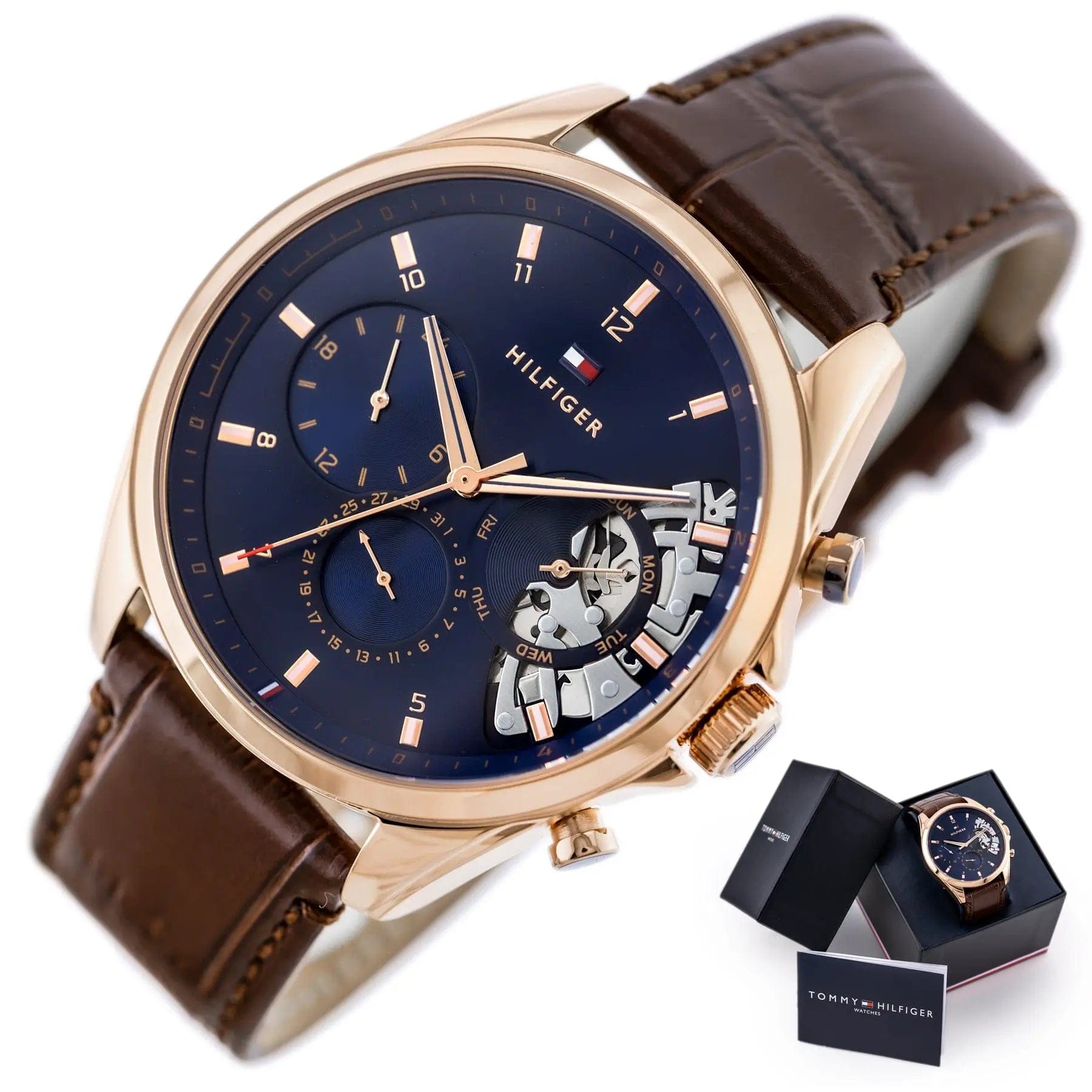 Zegarek Męski Tommy Hilfiger 1710453 Baker Zegarek Męski Tommy Hilfiger 1710453 Baker - Lorence 7613272435253