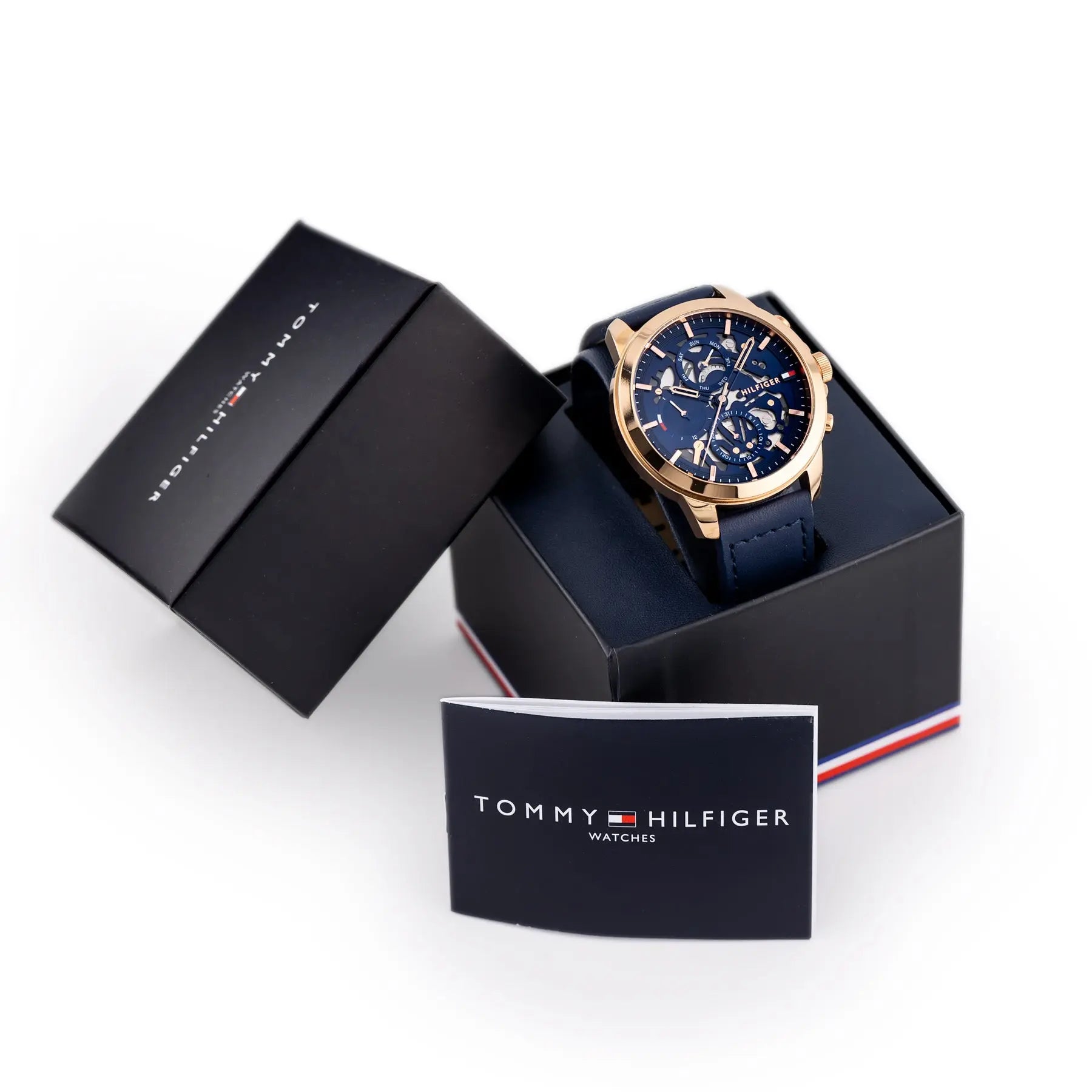 ZEGAREK MĘSKI TOMMY HILFIGER 1710475 Henry (zf081a) ZEGAREK MĘSKI TOMMY HILFIGER 1710475 Henry (zf081a) - Lorence 7613272469029