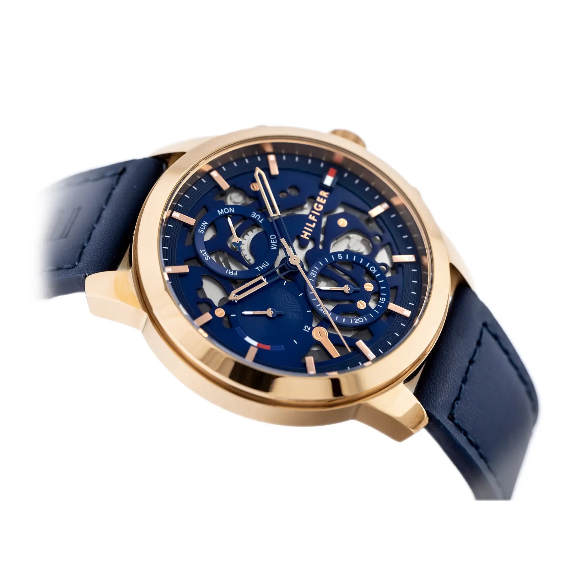 ZEGAREK MĘSKI TOMMY HILFIGER 1710475 Henry (zf081a) ZEGAREK MĘSKI TOMMY HILFIGER 1710475 Henry (zf081a) - Lorence 7613272469029