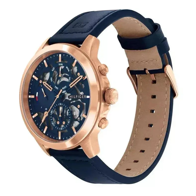 ZEGAREK MĘSKI TOMMY HILFIGER 1710475 Henry (zf081a) ZEGAREK MĘSKI TOMMY HILFIGER 1710475 Henry (zf081a) - Lorence 7613272469029
