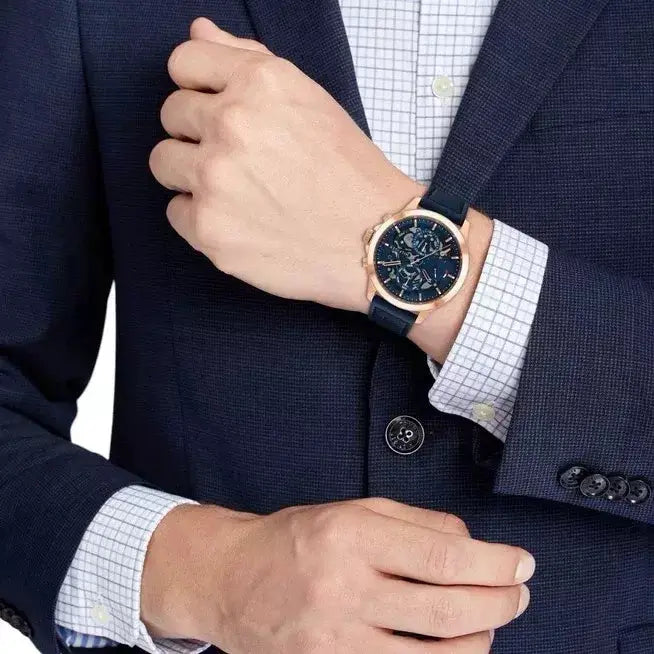 ZEGAREK MĘSKI TOMMY HILFIGER 1710475 Henry (zf081a) ZEGAREK MĘSKI TOMMY HILFIGER 1710475 Henry (zf081a) - Lorence 7613272469029