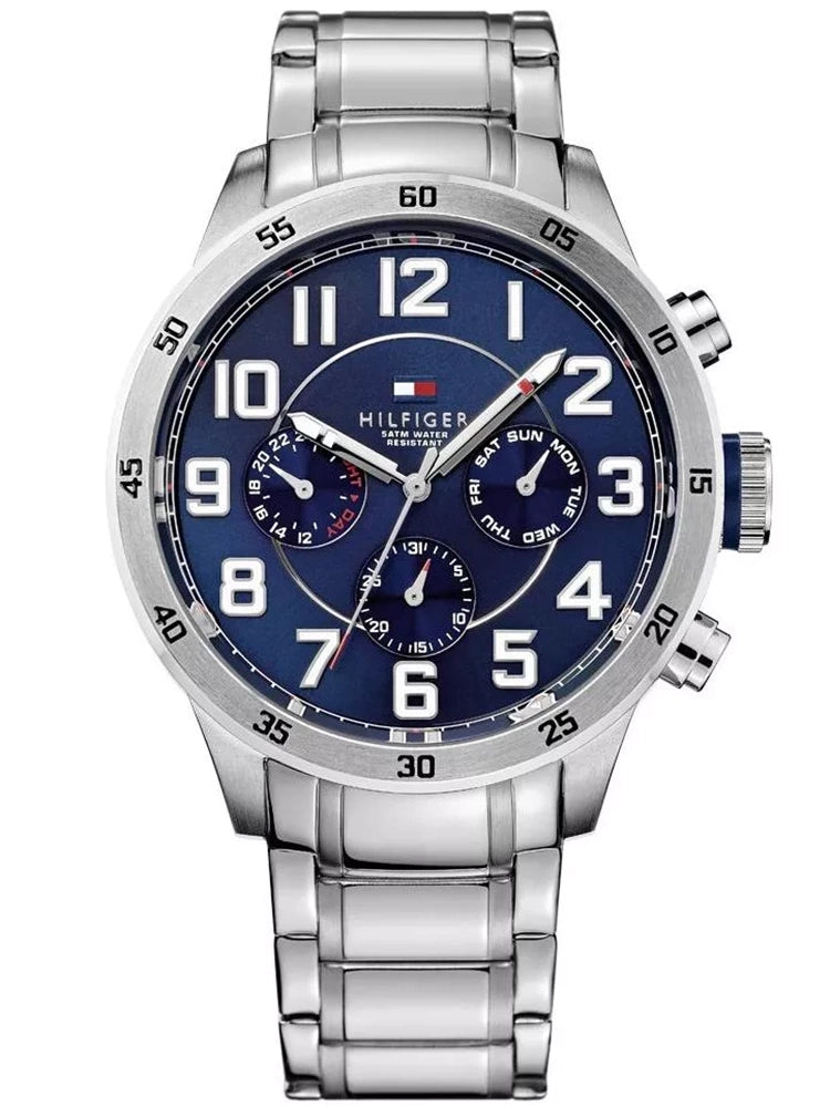 ZEGAREK MĘSKI TOMMY HILFIGER 1791053 TREND (zf078b) + BOX ZEGAREK MĘSKI TOMMY HILFIGER 1791053 TREND (zf078b) + BOX - Lorence 7613272138321