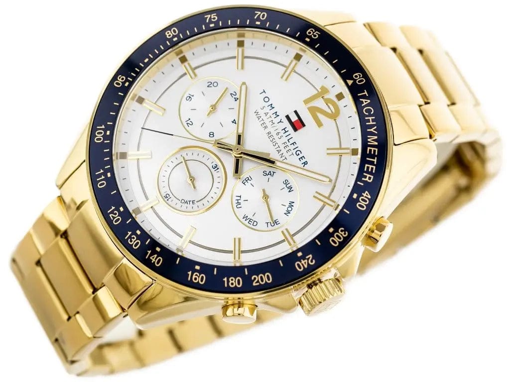 Zegarek Męski Tommy Hilfiger 1791121 Luke Zegarek Męski Tommy Hilfiger 1791121 Luke - Lorence 7613272160155
