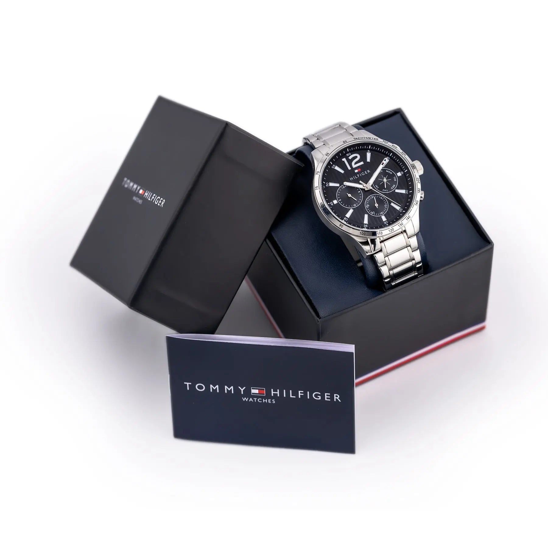 ZEGAREK MĘSKI TOMMY HILFIGER 1791469 (zf071a) ZEGAREK MĘSKI TOMMY HILFIGER 1791469 (zf071a) - Lorence 7613272264372