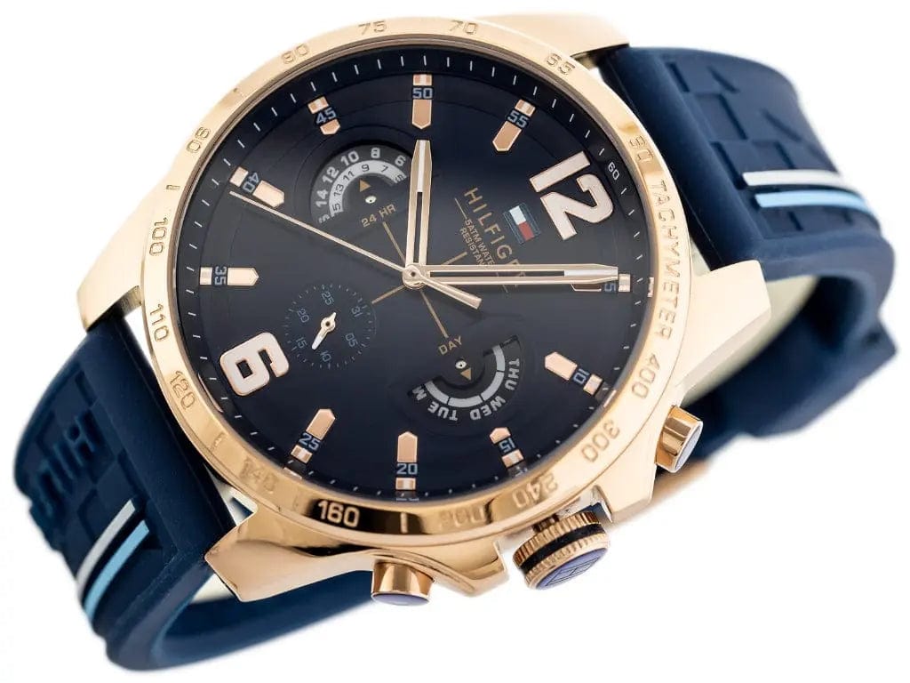 Zegarek Męski Tommy Hilfiger 1791474 Decker Zegarek Męski Tommy Hilfiger 1791474 Decker - Lorence 7613272264426