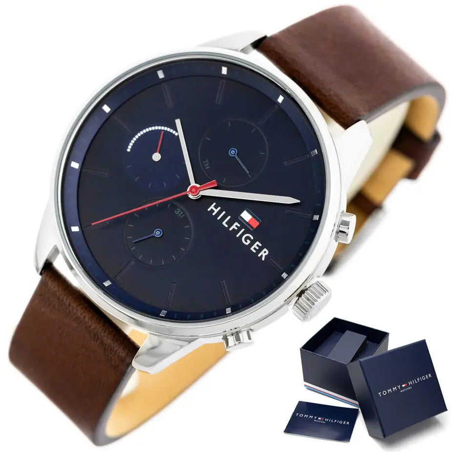 ZEGAREK MĘSKI TOMMY HILFIGER 1791487 CHASE (zf004a) ZEGAREK MĘSKI TOMMY HILFIGER 1791487 CHASE (zf004a) - Lorence 7613272273831