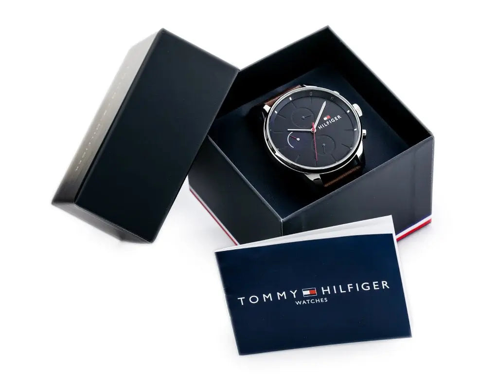 ZEGAREK MĘSKI TOMMY HILFIGER 1791487 CHASE (zf004a) ZEGAREK MĘSKI TOMMY HILFIGER 1791487 CHASE (zf004a) - Lorence 7613272273831