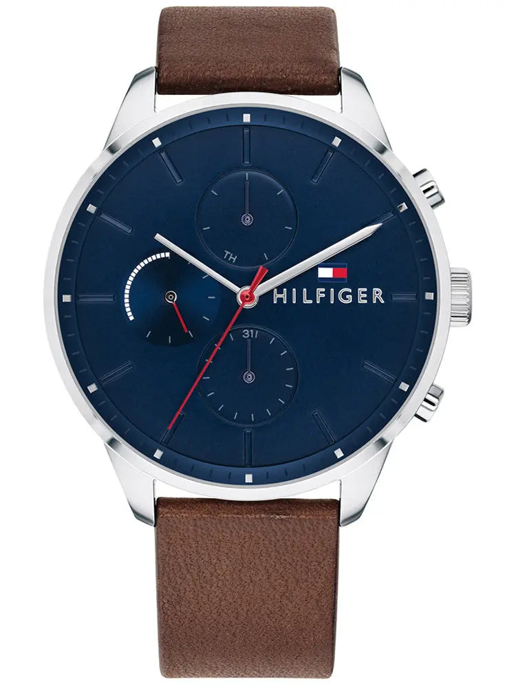 ZEGAREK MĘSKI TOMMY HILFIGER 1791487 CHASE (zf004a) ZEGAREK MĘSKI TOMMY HILFIGER 1791487 CHASE (zf004a) - Lorence 7613272273831