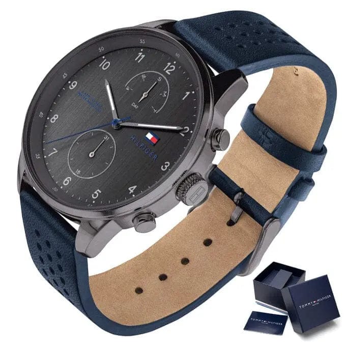 Zegarek Męski Tommy Hilfiger 1791578 Chase Zegarek Męski Tommy Hilfiger 1791578 Chase - Lorence 7350009586252