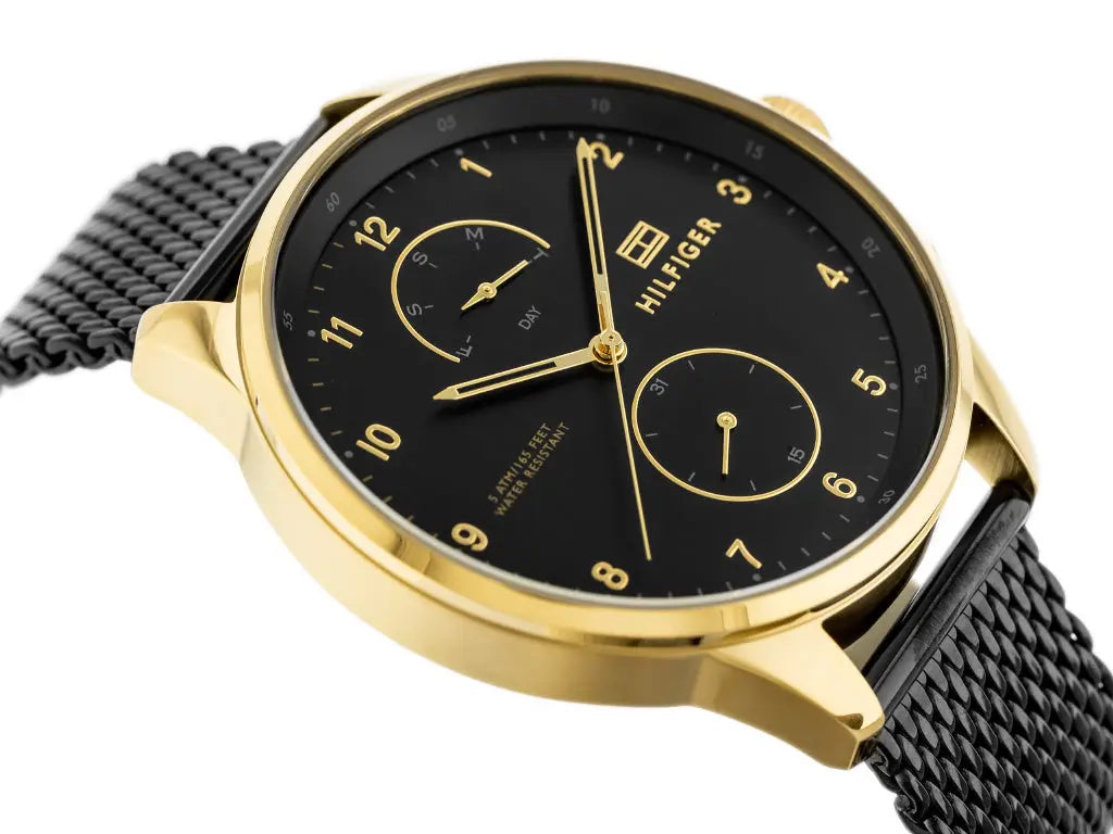 ZEGAREK MĘSKI TOMMY HILFIGER 1791580 CHASE (zf048a) ZEGAREK MĘSKI TOMMY HILFIGER 1791580 CHASE (zf048a) - Lorence 7340009634510