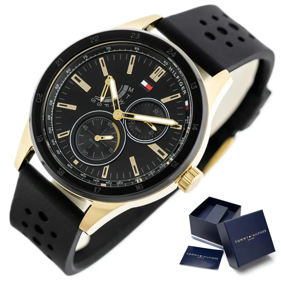 ZEGAREK MĘSKI TOMMY HILFIGER 1791636 AUSTIN (zf017a) + BOX ZEGAREK MĘSKI TOMMY HILFIGER 1791636 AUSTIN (zf017a) + BOX - Lorence 7613272358200