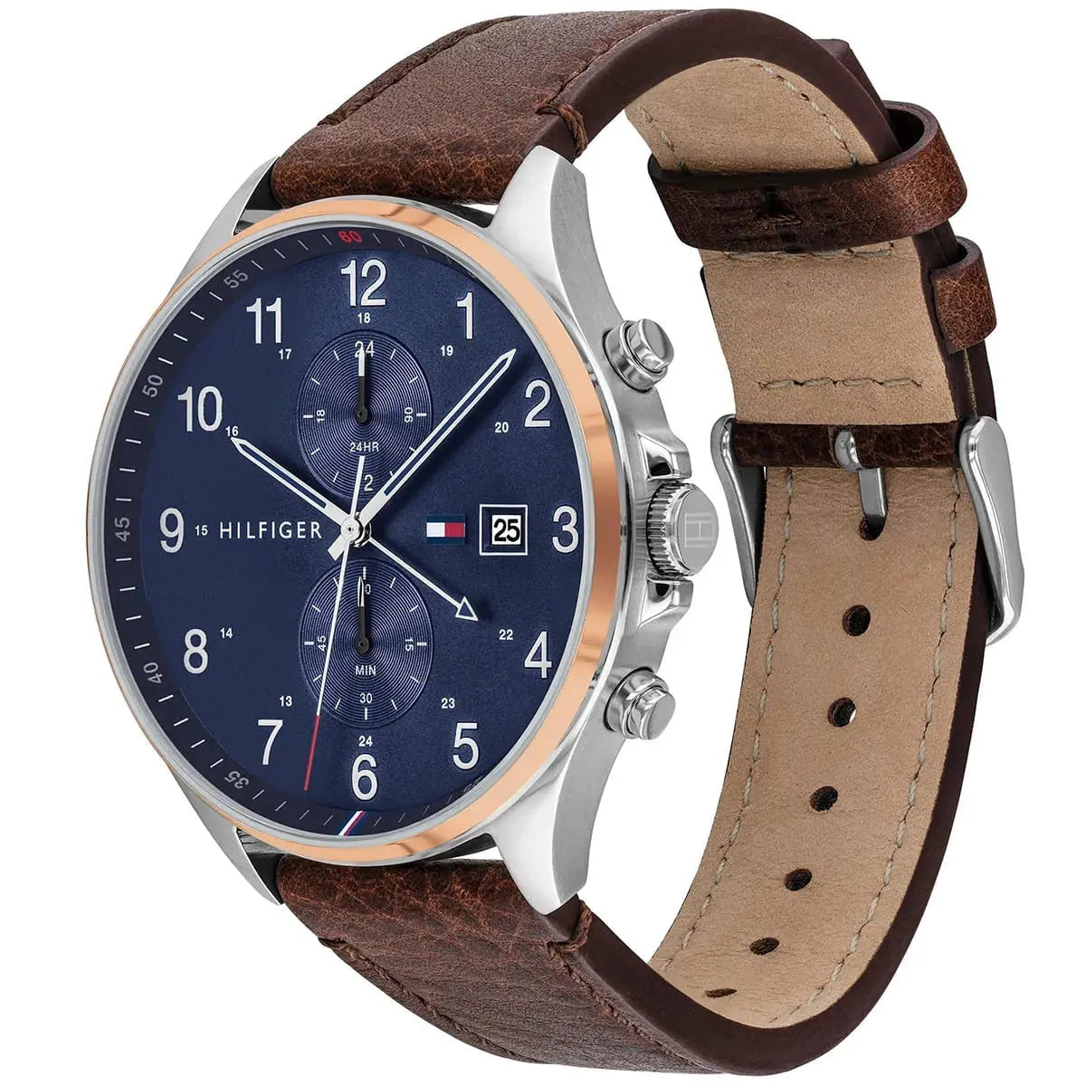 ZEGAREK MĘSKI TOMMY HILFIGER 1791712 WEST (zf020b) ZEGAREK MĘSKI TOMMY HILFIGER 1791712 WEST (zf020b) - Lorence 7613272379212