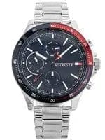 Zegarek Męski Tommy Hilfiger 1791718 Bank Zegarek Męski Tommy Hilfiger 1791718 Bank - Lorence 7613272379274