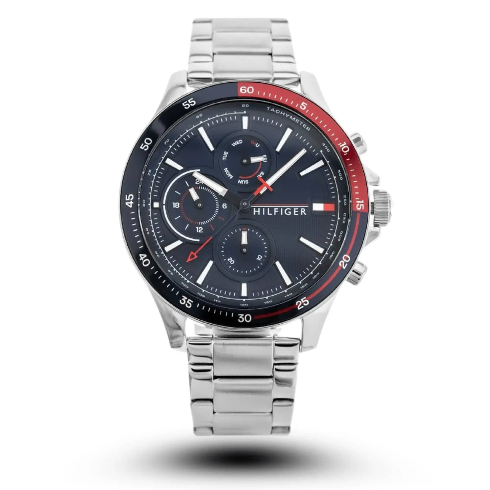 Zegarek Męski Tommy Hilfiger 1791718 Bank Zegarek Męski Tommy Hilfiger 1791718 Bank - Lorence 7613272379274