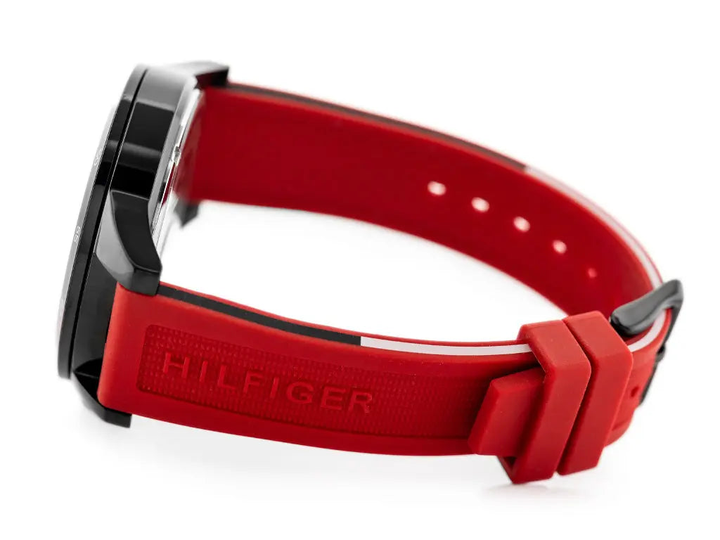 ZEGAREK MĘSKI TOMMY HILFIGER 1791722 BANK (zf023c) ZEGAREK MĘSKI TOMMY HILFIGER 1791722 BANK (zf023c) - Lorence 7613272379311