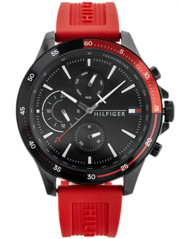 ZEGAREK MĘSKI TOMMY HILFIGER 1791722 BANK (zf023c) ZEGAREK MĘSKI TOMMY HILFIGER 1791722 BANK (zf023c) - Lorence 7613272379311