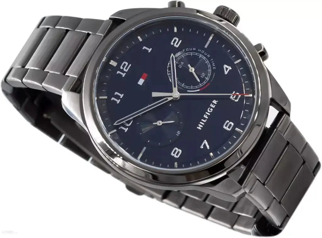 ZEGAREK MĘSKI TOMMY HILFIGER 1791782 PATRICK (zf034b) ZEGAREK MĘSKI TOMMY HILFIGER 1791782 PATRICK (zf034b) - Lorence 7613272415477