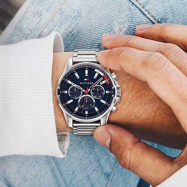 Zegarek Męski Tommy Hilfiger 1791788 Mason Zegarek Męski Tommy Hilfiger 1791788 Mason - Lorence 7613272415538