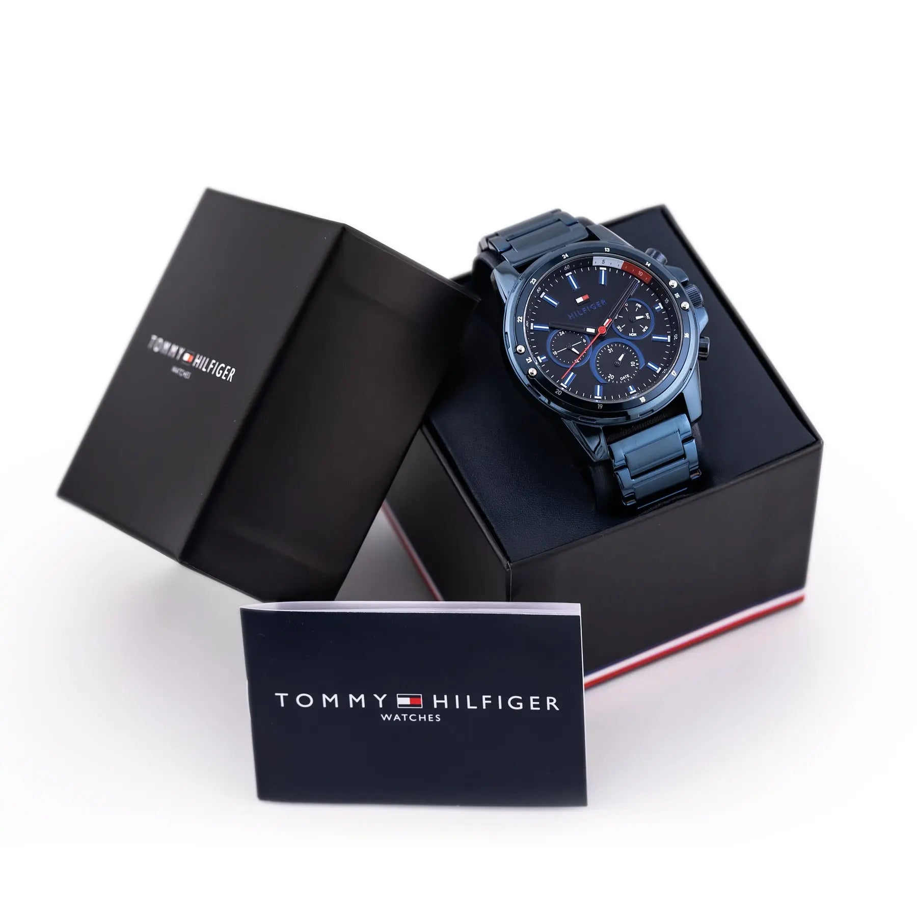 ZEGAREK MĘSKI TOMMY HILFIGER 1791789 MASON (zf035a) ZEGAREK MĘSKI TOMMY HILFIGER 1791789 MASON (zf035a) - Lorence 7613272415545