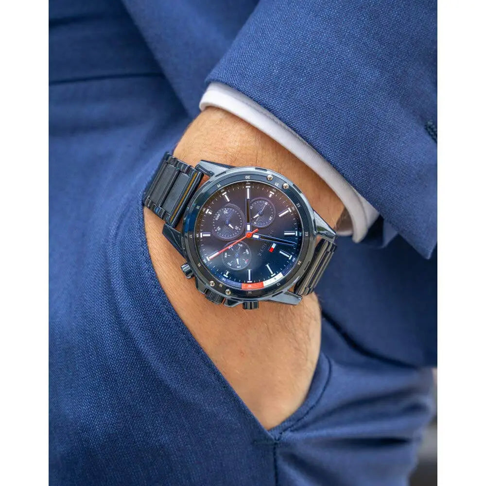 ZEGAREK MĘSKI TOMMY HILFIGER 1791789 MASON (zf035a) ZEGAREK MĘSKI TOMMY HILFIGER 1791789 MASON (zf035a) - Lorence 7613272415545