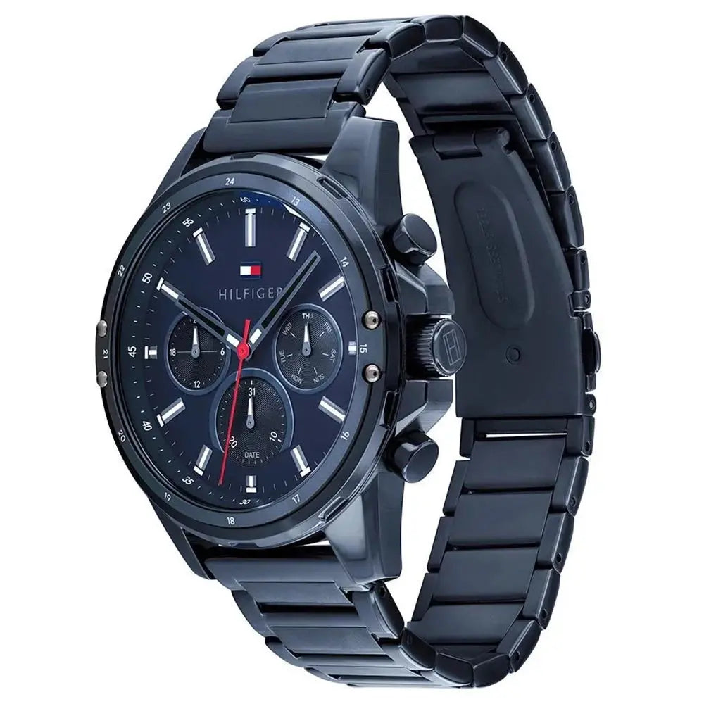 ZEGAREK MĘSKI TOMMY HILFIGER 1791789 MASON (zf035a) ZEGAREK MĘSKI TOMMY HILFIGER 1791789 MASON (zf035a) - Lorence 7613272415545