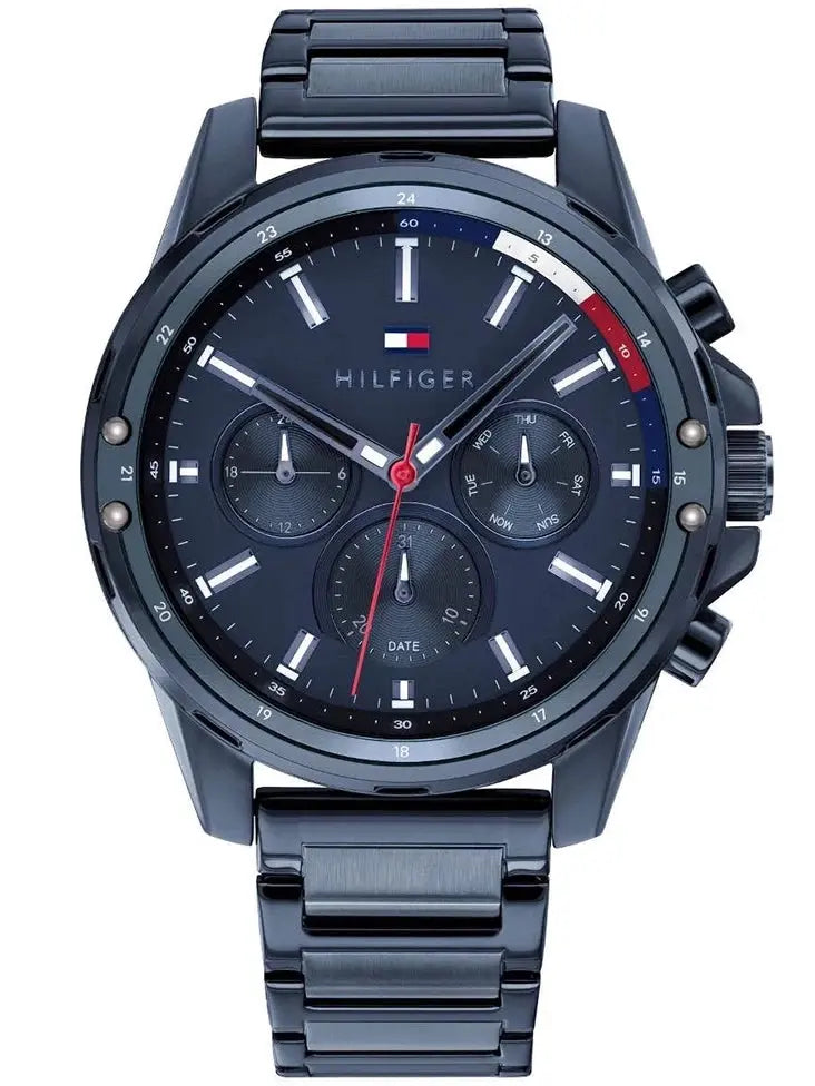 ZEGAREK MĘSKI TOMMY HILFIGER 1791789 MASON (zf035a) ZEGAREK MĘSKI TOMMY HILFIGER 1791789 MASON (zf035a) - Lorence 7613272415545