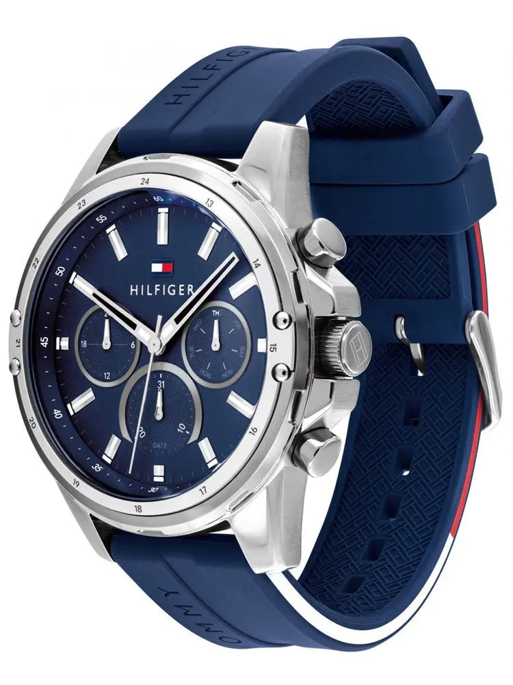 ZEGAREK MĘSKI TOMMY HILFIGER 1791791 MASON (zf031b) ZEGAREK MĘSKI TOMMY HILFIGER 1791791 MASON (zf031b) - Lorence 7613272415569