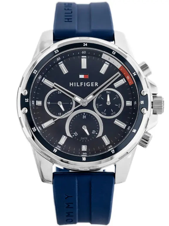 ZEGAREK MĘSKI TOMMY HILFIGER 1791791 MASON (zf031b) ZEGAREK MĘSKI TOMMY HILFIGER 1791791 MASON (zf031b) - Lorence 7613272415569