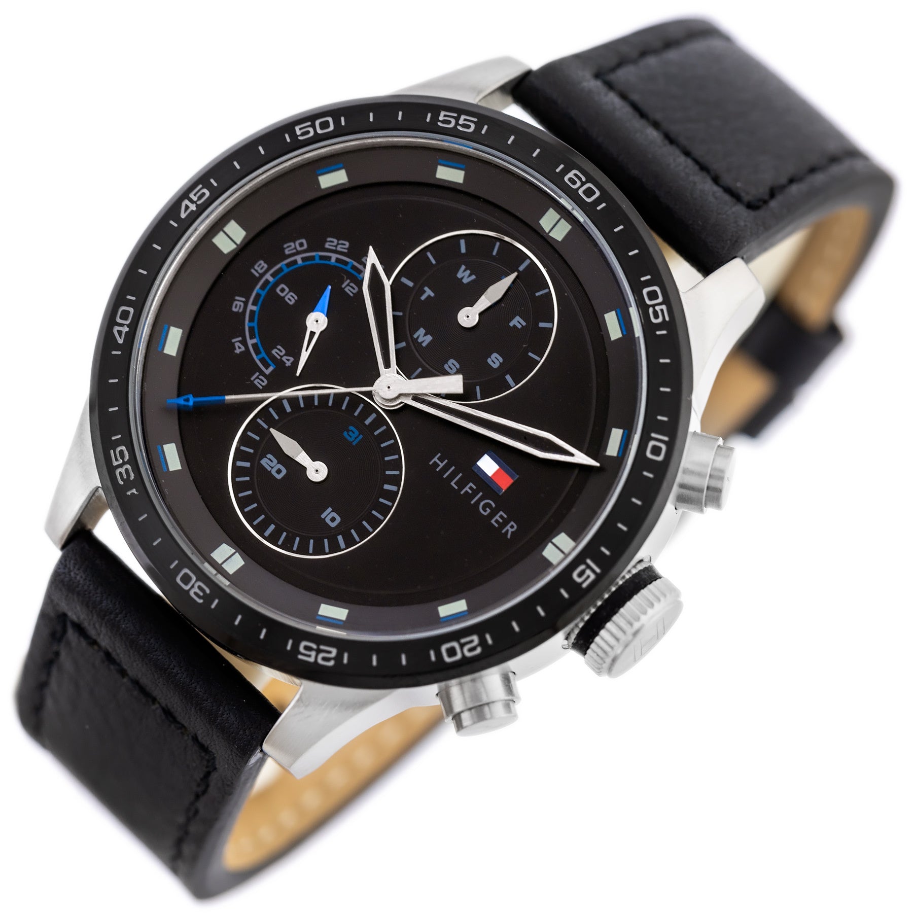 ZEGAREK MĘSKI TOMMY HILFIGER 1791810 TRENT (zf042c) ZEGAREK MĘSKI TOMMY HILFIGER 1791810 TRENT (zf042c) - Lorence 7613272415750
