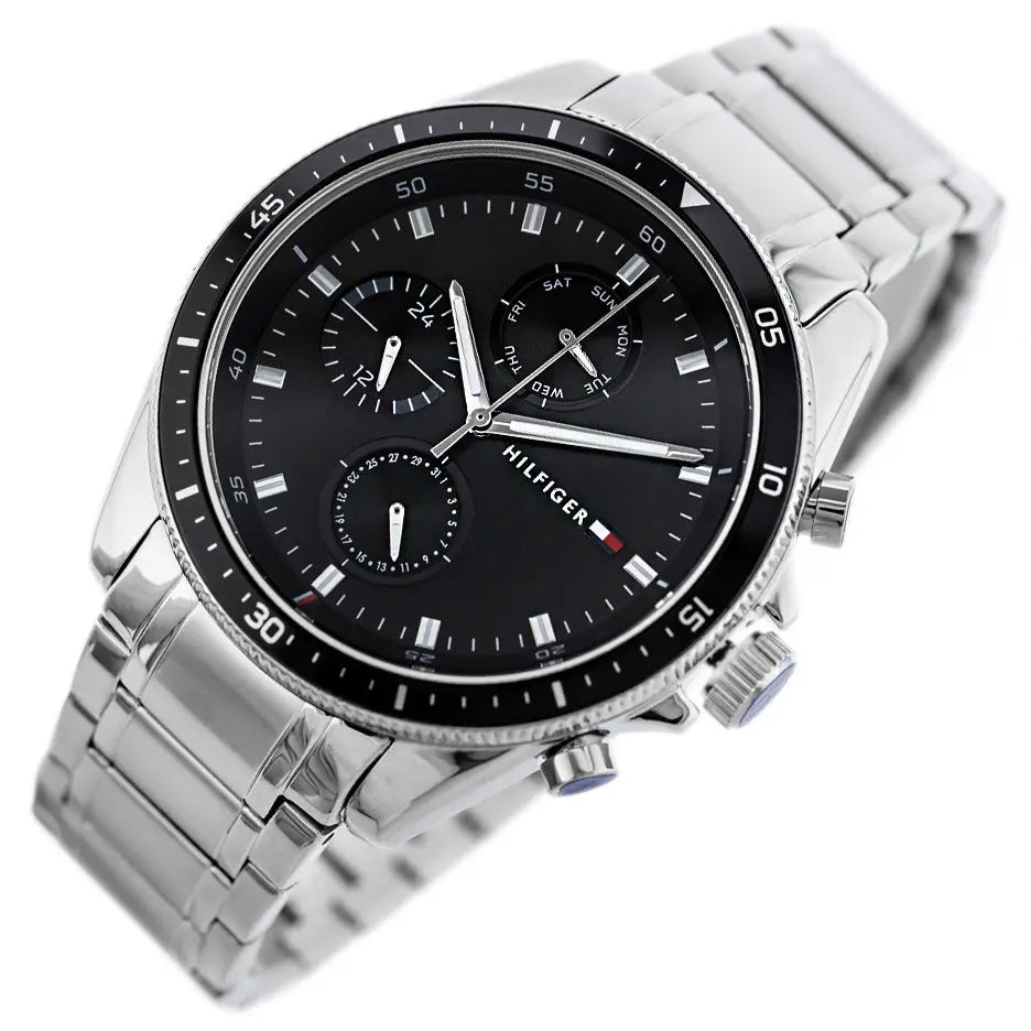 ZEGAREK MĘSKI TOMMY HILFIGER 1791835 PARKER (zf052a) + BOX ZEGAREK MĘSKI TOMMY HILFIGER 1791835 PARKER (zf052a) + BOX - Lorence 7613272425803