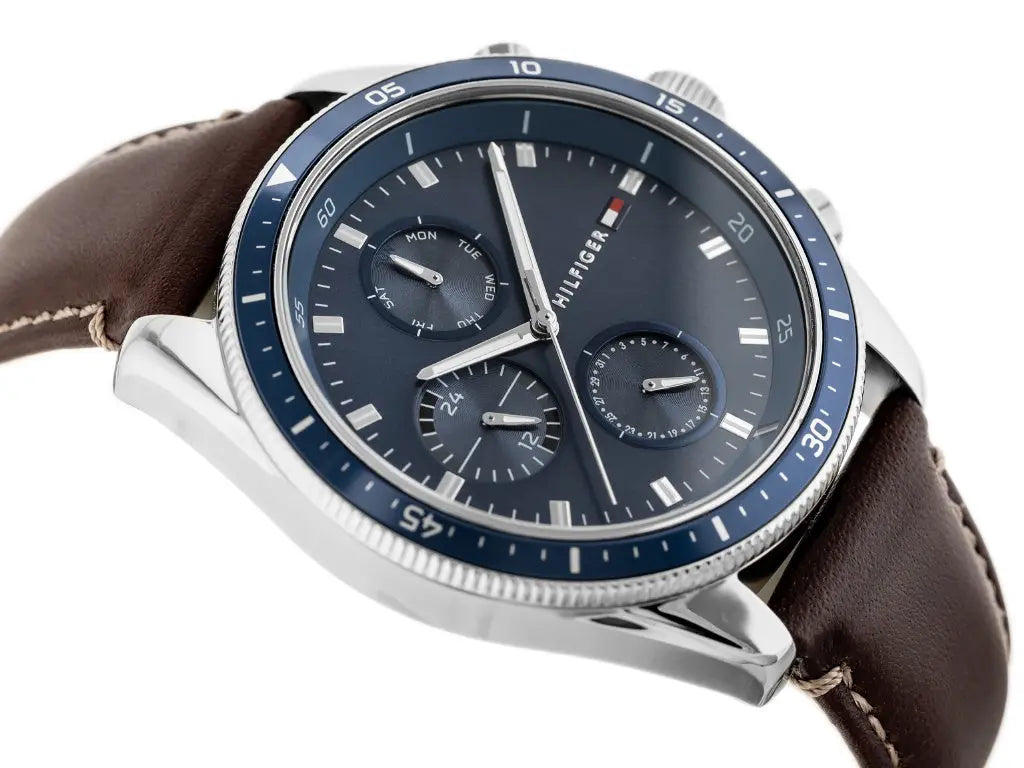 ZEGAREK MĘSKI TOMMY HILFIGER 1791837 PARKER (zf041a) + BOX ZEGAREK MĘSKI TOMMY HILFIGER 1791837 PARKER (zf041a) + BOX - Lorence 7613272425827
