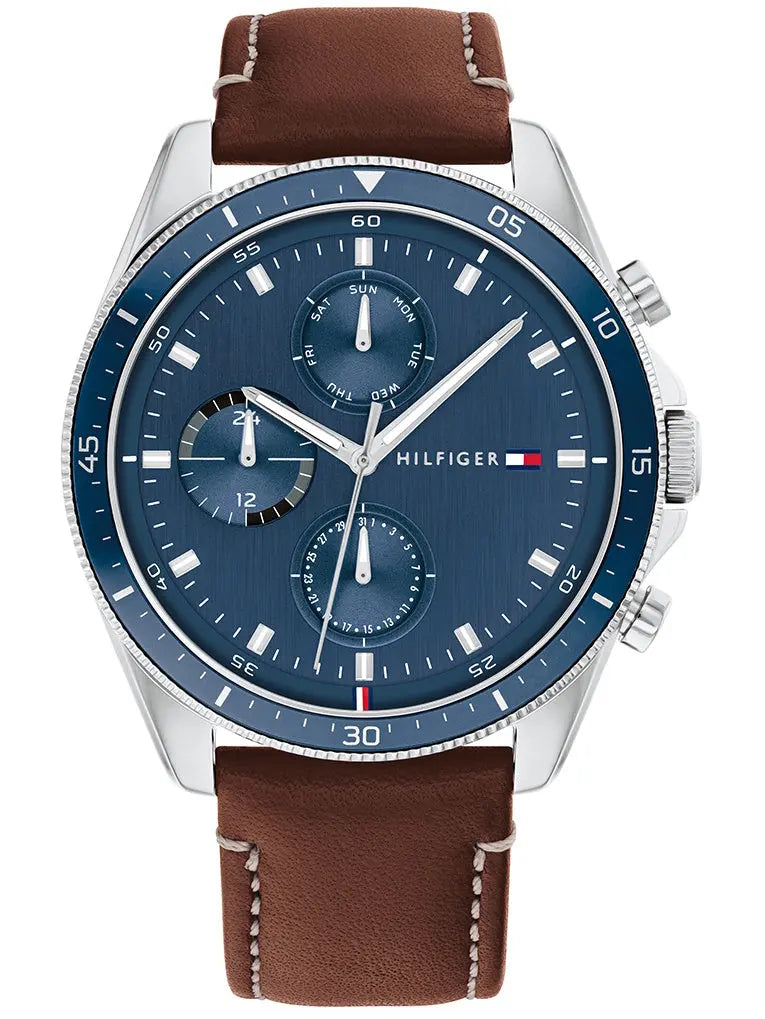 ZEGAREK MĘSKI TOMMY HILFIGER 1791837 PARKER (zf041a) + BOX ZEGAREK MĘSKI TOMMY HILFIGER 1791837 PARKER (zf041a) + BOX - Lorence 7613272425827