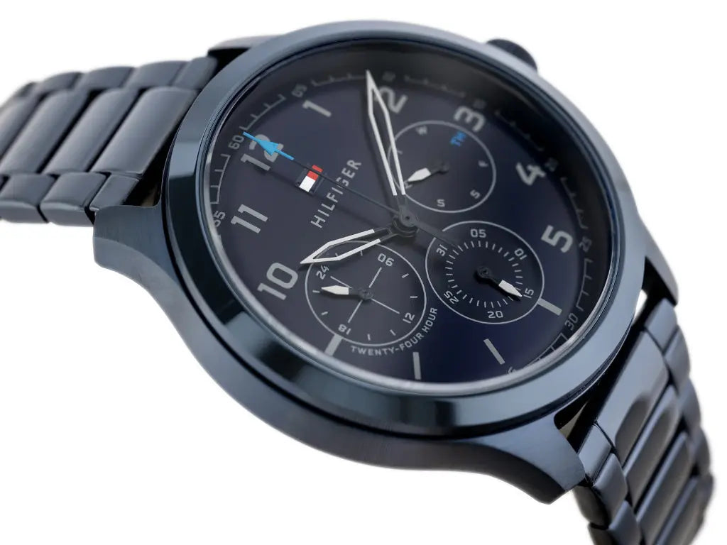 ZEGAREK MĘSKI TOMMY HILFIGER 1791853 ASHER (zf039a) ZEGAREK MĘSKI TOMMY HILFIGER 1791853 ASHER (zf039a) - Lorence 7613272426220