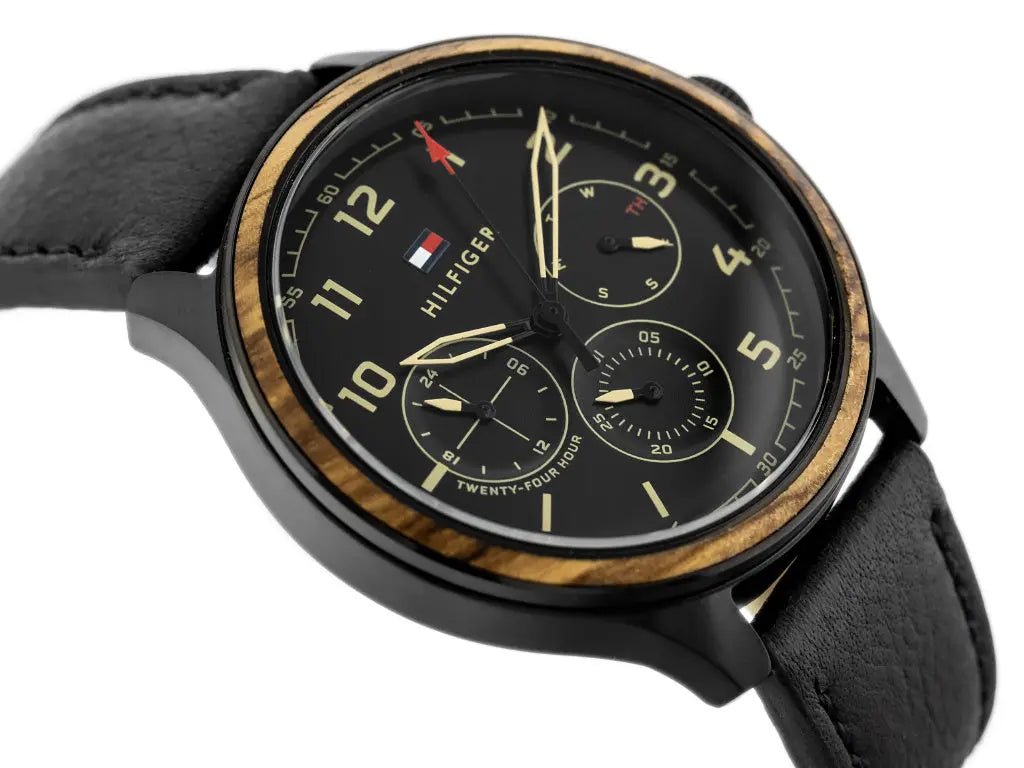ZEGAREK MĘSKI TOMMY HILFIGER 1791854 ASHER (zf040a) ZEGAREK MĘSKI TOMMY HILFIGER 1791854 ASHER (zf040a) - Lorence 7613272426237