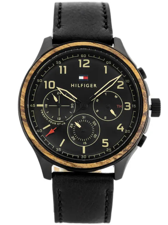 ZEGAREK MĘSKI TOMMY HILFIGER 1791854 ASHER (zf040a) ZEGAREK MĘSKI TOMMY HILFIGER 1791854 ASHER (zf040a) - Lorence 7613272426237